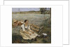 Hay making, 1877 by Jules Bastien-Lepage