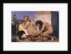 Young Greeks Attending a Cock Fight (The Cock Fight), 1846 by Jean-Léon Gerôme