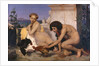 Young Greeks Attending a Cock Fight (The Cock Fight), 1846 by Jean-Léon Gerôme