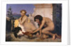 Young Greeks Attending a Cock Fight (The Cock Fight), 1846 by Jean-Léon Gerôme