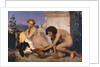 Young Greeks Attending a Cock Fight (The Cock Fight), 1846 by Jean-Léon Gerôme