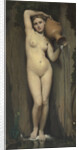 The Spring, 1820-1856 by Jean Auguste Dominique Ingres