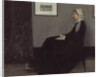 Arrangement in Grey and Black No. 1 (Portrait of the Artists Mother), 1871 by James Abbott McNeill Whistler