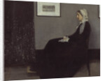 Arrangement in Grey and Black No. 1 (Portrait of the Artists Mother), 1871 by James Abbott McNeill Whistler