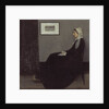 Arrangement in Grey and Black No. 1 (Portrait of the Artists Mother), 1871 by James Abbott McNeill Whistler