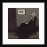 Arrangement in Grey and Black No. 1 (Portrait of the Artists Mother), 1871 by James Abbott McNeill Whistler