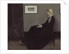 Arrangement in Grey and Black No. 1 (Portrait of the Artists Mother), 1871 by James Abbott McNeill Whistler