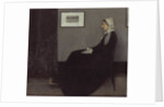 Arrangement in Grey and Black No. 1 (Portrait of the Artists Mother), 1871 by James Abbott McNeill Whistler
