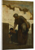 The Laundress, ca 1863 by Honoré Daumier