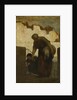 The Laundress, ca 1863 by Honoré Daumier