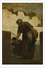 The Laundress, ca 1863 by Honoré Daumier