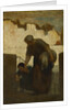The Laundress, ca 1863 by Honoré Daumier