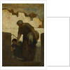 The Laundress, ca 1863 by Honoré Daumier