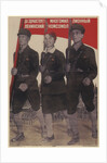 Long live the multi-million-member Leninist Komsomol, 1932 by Gustav Klutsis