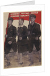 Long live the multi-million-member Leninist Komsomol, 1932 by Gustav Klutsis