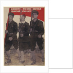 Long live the multi-million-member Leninist Komsomol, 1932 by Gustav Klutsis