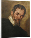 Portrait of the composer Claudio Monteverdi by Bernardo Strozzi