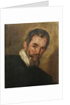 Portrait of the composer Claudio Monteverdi by Bernardo Strozzi