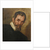 Portrait of the composer Claudio Monteverdi by Bernardo Strozzi