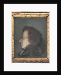 Portrait of Wolfgang Amadeus Mozart, ca 1778 by French master