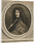 Portrait of the composer Jean-Henri d?Anglebert, 1689 by Pierre Mignard