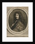 Portrait of the composer Jean-Henri d?Anglebert, 1689 by Pierre Mignard