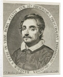 Portrait of the composer Girolamo Frescobaldi, 1634 by Claude Mellan