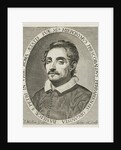 Portrait of the composer Girolamo Frescobaldi, 1634 by Claude Mellan