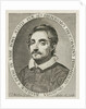 Portrait of the composer Girolamo Frescobaldi, 1634 by Claude Mellan