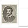 Portrait of the composer Girolamo Frescobaldi, 1634 by Claude Mellan