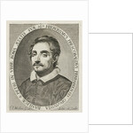 Portrait of the composer Girolamo Frescobaldi, 1634 by Claude Mellan