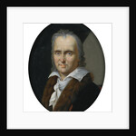 Portrait of the composer André Ernest Modeste Grétry by Robert Lefévre