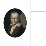 Portrait of the composer André Ernest Modeste Grétry by Robert Lefévre