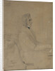 Frédéric Chopin at piano by Jakob Götzenberger