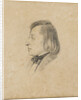 Portrait of Frédéric Chopin by Pauline Viardot-García