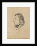 Portrait of Frédéric Chopin by Pauline Viardot-García