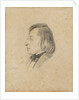 Portrait of Frédéric Chopin by Pauline Viardot-García