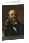Portrait of Jacques Offenbach by Anonymous