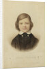 Anton Rubinstein, at the age of 12 years, 1841 by Geoffroy-Alphonse Chocarne