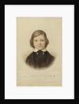 Anton Rubinstein, at the age of 12 years, 1841 by Geoffroy-Alphonse Chocarne