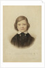 Anton Rubinstein, at the age of 12 years, 1841 by Geoffroy-Alphonse Chocarne