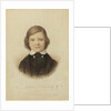 Anton Rubinstein, at the age of 12 years, 1841 by Geoffroy-Alphonse Chocarne