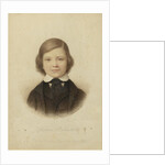 Anton Rubinstein, at the age of 12 years, 1841 by Geoffroy-Alphonse Chocarne