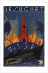 Visit to the USSR, 1930 by Max Litvak