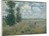 Poppy Fields near Argenteuil, 1875 by Claude Monet
