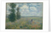 Poppy Fields near Argenteuil, 1875 by Claude Monet