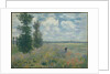 Poppy Fields near Argenteuil, 1875 by Claude Monet