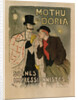 Mothu and Doria. (Scènes impressionistes), 1893 by Théophile Alexandre Steinlen
