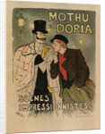 Mothu and Doria. (Scènes impressionistes), 1893 by Théophile Alexandre Steinlen