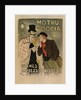 Mothu and Doria. (Scènes impressionistes), 1893 by Théophile Alexandre Steinlen